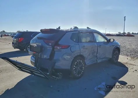 2025 Nissan Rogue Platinum from USA, damaged, VIN JN8BT3DC8SW102611